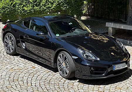 Porsche Cayman Black Edition Keramikversiegelt & -Garantie