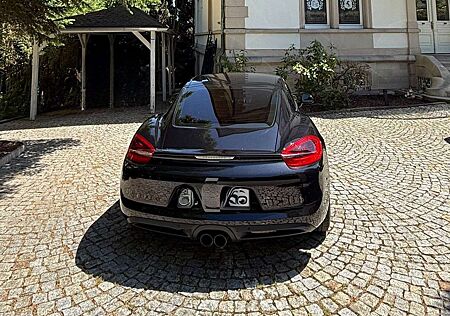Porsche Cayman Black Edition Keramikversiegelt & -Garantie