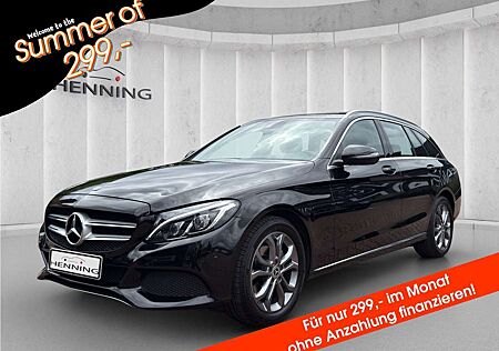 Mercedes-Benz C 180 T-Modell Avantgarde Totwinkel AHK Multibea