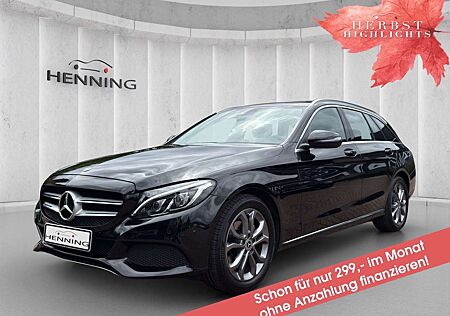 Mercedes-Benz C 180 T-Modell Avantgarde Totwinkel AHK Multibea
