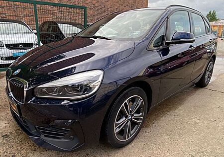 BMW 220 d Tourer Sport Line Aut.+Panorama+Leder+Cam