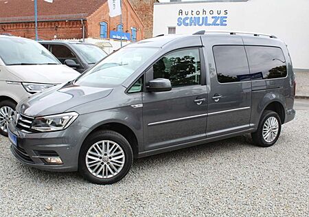 VW Caddy Volkswagen Maxi Highline DSG 4Motion Xenon AHK ACC