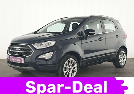 Ford EcoSport Titanium Kamera|Temp|PDC|SHZ|Klimaauto.