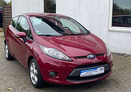 Ford Fiesta Trend 1.25 Klima Sitzheizung Tüv06-2026