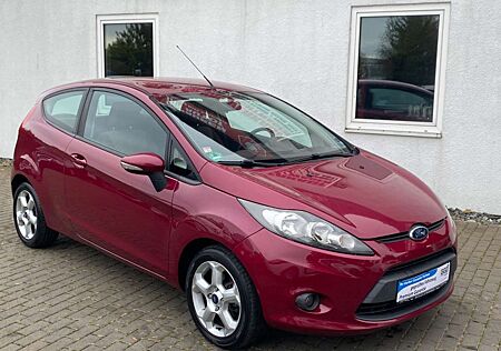 Ford Fiesta Trend 1.25 Klima Sitzheizung Tüv06-2026