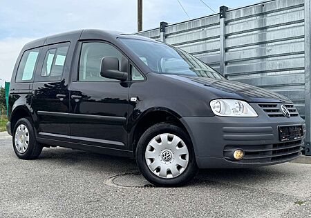 VW Caddy Volkswagen Life *TÜV NEU* 7 SITZ 1.HAND KLIMA EURO 4
