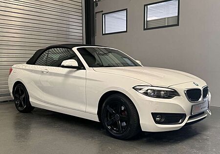 BMW 218 d Cabrio Sport Line/Leder/Harman Kardon/Navi