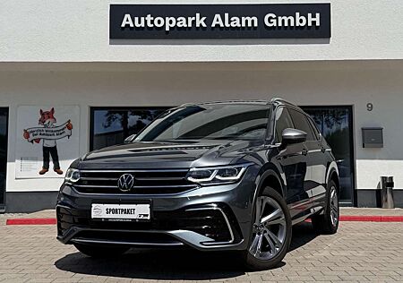 VW Tiguan Allspace Volkswagen R-Line 4M. ACC Head-up 7 Sitzer