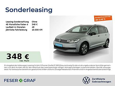 Volkswagen Touran Goal 2.0 TDI DSG Navi AHK LED ACC 7-Sitzer