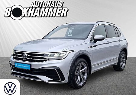 VW Tiguan Volkswagen 2,0 TSI DSG R-Line 4Motion ACC+RFK+AHK