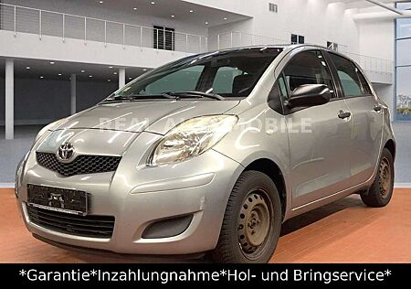 Toyota Yaris Cool Edition *TÜV NEU*SCHECKHEFT*KLIMA*EU5