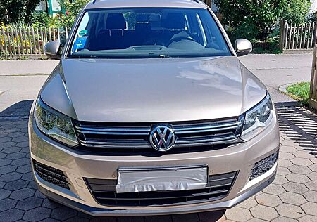 VW Tiguan Volkswagen 1.4 TSI BlueMotion Technology Trend