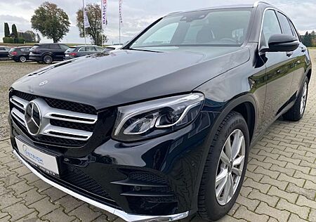 Mercedes-Benz GLC 350 AMG 4M 9G LED PDC SHZ KAMERA NAVi ALU