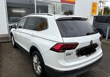 VW Tiguan Allspace Volkswagen Highline 4Motion