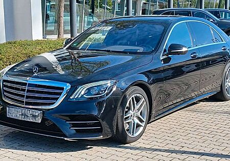 Mercedes-Benz S 400 AMG 4Matic LONG*PANO*FONDENTERTAINMENT*KEYLESS*