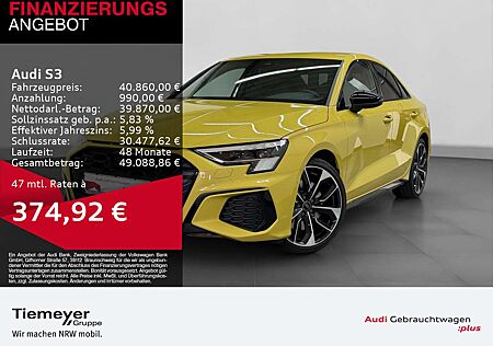 Audi S3 LIMO 2.0 TFSI Q LM19 NAVI+ SITZHZ VIRTUAL SPO