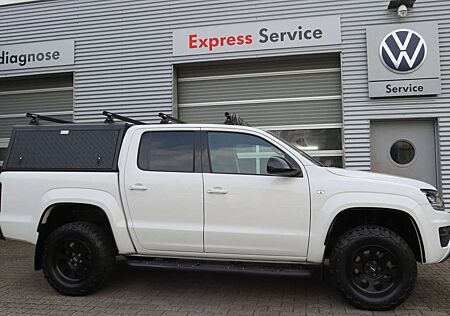 VW Amarok Volkswagen 3.0 TDI Automatik Aventura DoubleCab 4Motion