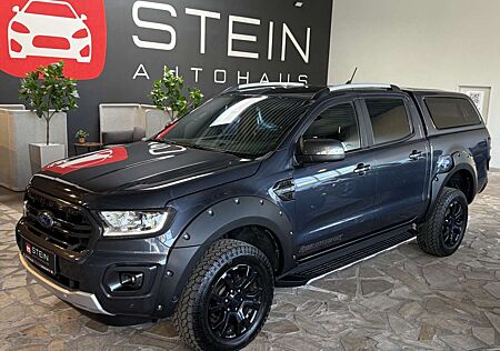 Ford Ranger Wildtrak Doppelkabine 4x4 Hardtop AHK CAM