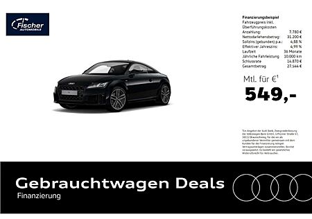 Audi TT Coupe 45 TFSI quattro S line selection