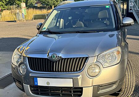 Skoda Yeti 2.0 TDI 4x4 Ambition