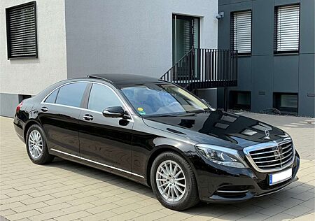 Mercedes-Benz S 350 S 350d Lang Chaffeur-Paket Fond Entertainment 1.H