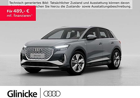 Audi Q4 e-tron S line 40 Nav/Komfort/connect/SHZ/19"