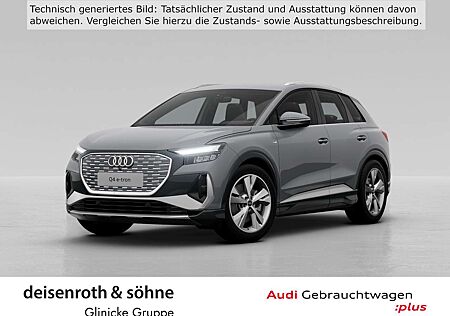 Audi Q4 e-tron S line 40 Nav/Komfort/connect/SHZ/19"