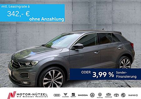 VW T-Roc Volkswagen 1.5 TSI DSG R-LINE LED+NAV+APP+ACC+SHZ+RFK