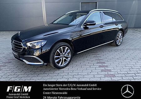 Mercedes-Benz E 400 d T EXCLUSIVE/SHD/Distr/AHK/Sitzklima/R-Ka