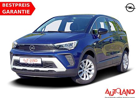 Opel Crossland gebraucht kaufen Opel Crossland 1.2Turbo AT LED Teilleder Kamera PDC