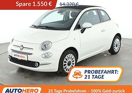 Fiat 500C 1.2 Lounge Aut*NAVI*TEMPO*PDC*KLIMA*GARANTIE*