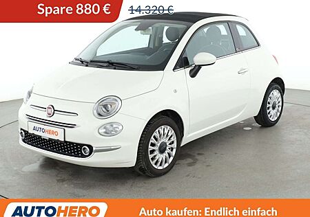 Fiat 500C 1.2 Lounge Aut*NAVI*TEMPO*PDC*KLIMA*GARANTIE*