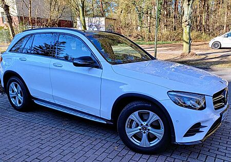 Mercedes-Benz GLC 250 4Matic 9G-TRONIC AMG Line