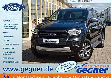 Ford Ranger Doka 212PS Autm. Wildtrak 4x4