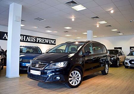 SEAT Alhambra 7-SITZE/AHK/NAVI/CARPLAY/KESSY/Bi-XENO