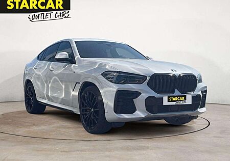 BMW X6 xDRIVE 40d+M-SPORTPAKET+PANO+StHZ+LASER+HUD+ACC+AH