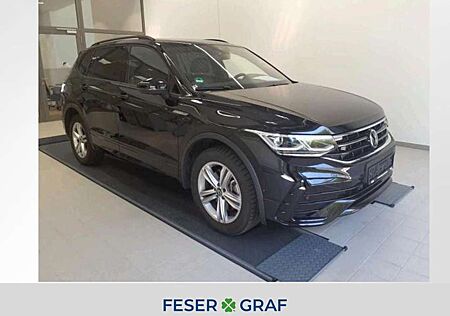 VW Tiguan Allspace Volkswagen 2.0 TDI DSG R-Line 4M BLACK PANO