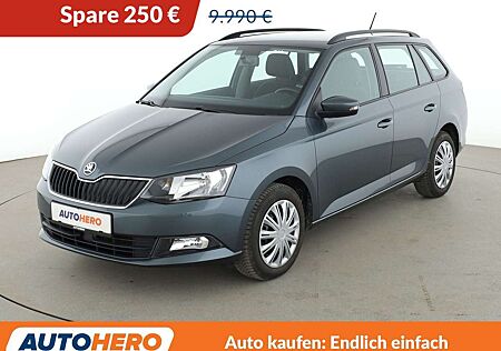 Skoda Fabia 1.2 TSI Ambition*PDC*SHZ*KLIMA*GARANTIE*