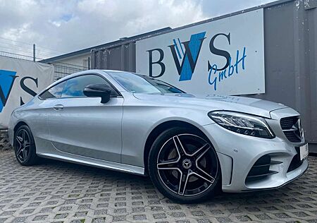 Mercedes-Benz C 180 Coupé AMG/Widesc./Distr./Memory*Totw.+Spur