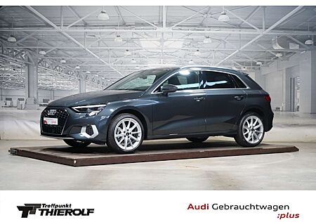 Audi A3 Sportback 35 TFSI advanced S line 18-Zoll LED C