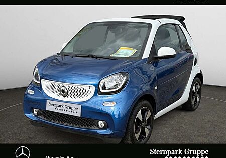 Smart ForTwo cabrio passion 66 KW twinamic SHZ*LED* BC