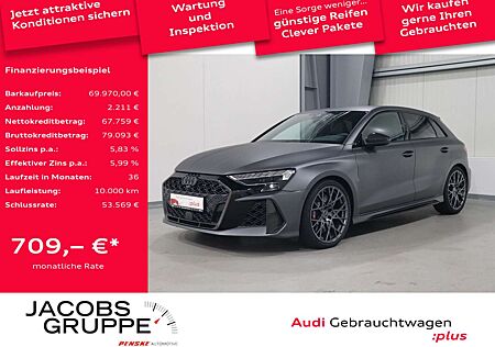 Audi RS3 SPB*UPE91*Schalensitz*Carbon*280km/h*Matrix*SONOS *