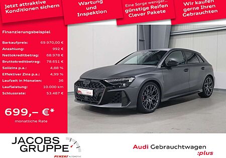 Audi RS3 SPB*UPE91*Schalensitz*Carbon*280km/h*Matrix*SONOS *