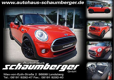 Mini One Cabrio * LED * Durchlade * 1.Hd * REIFEN NEU