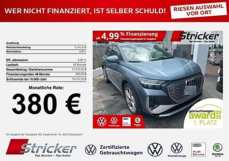 Audi Q4 e-tron S-Line 150/77 380,-ohne Anzahlung Matrix Leder Ka