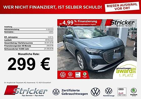 Audi Q4 e-tron S-Line 150/77 299,-ohne Anzahlung Matrix Leder Ka