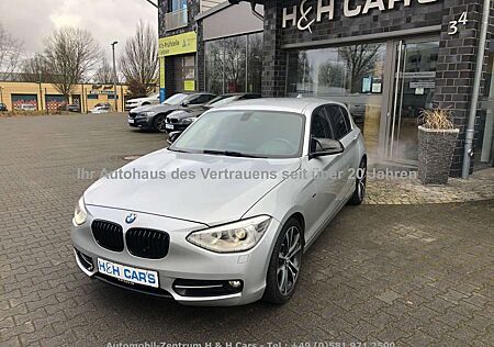 BMW 116 i Sport-Line Xenon Alu Navi Sitzhezung
