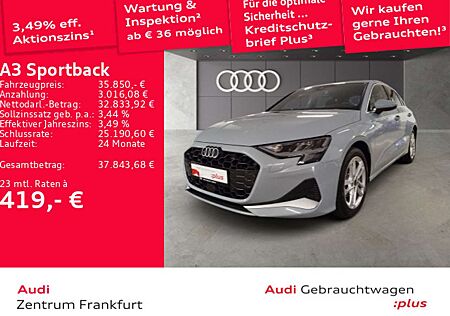 Audi A3 35 TDI S tronic advanced LED ACC PD