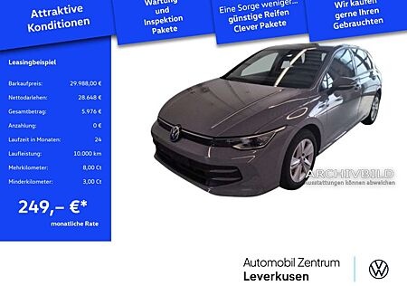 VW Golf Volkswagen VIII Life DSG MATRIX STANDHZ NAVI VIRT A
