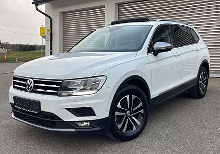 VW Tiguan Allspace Volkswagen 4Motion°7-SITZER°NAVI°AHK°PANORA